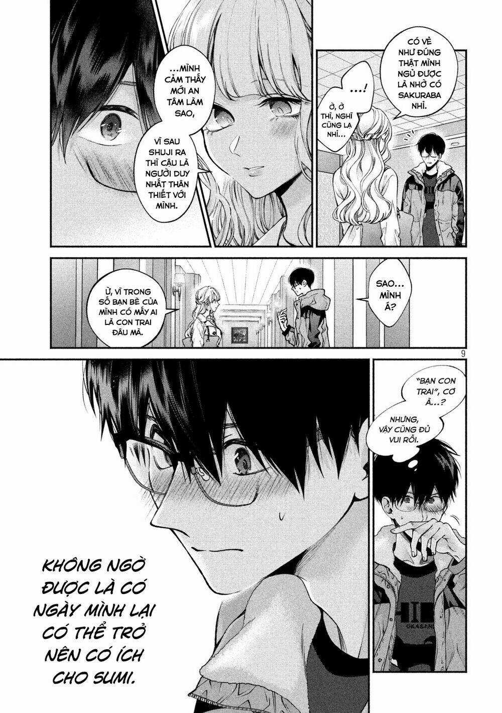 Chó Và Cặn Bã - Chapter 5 - Trang 10