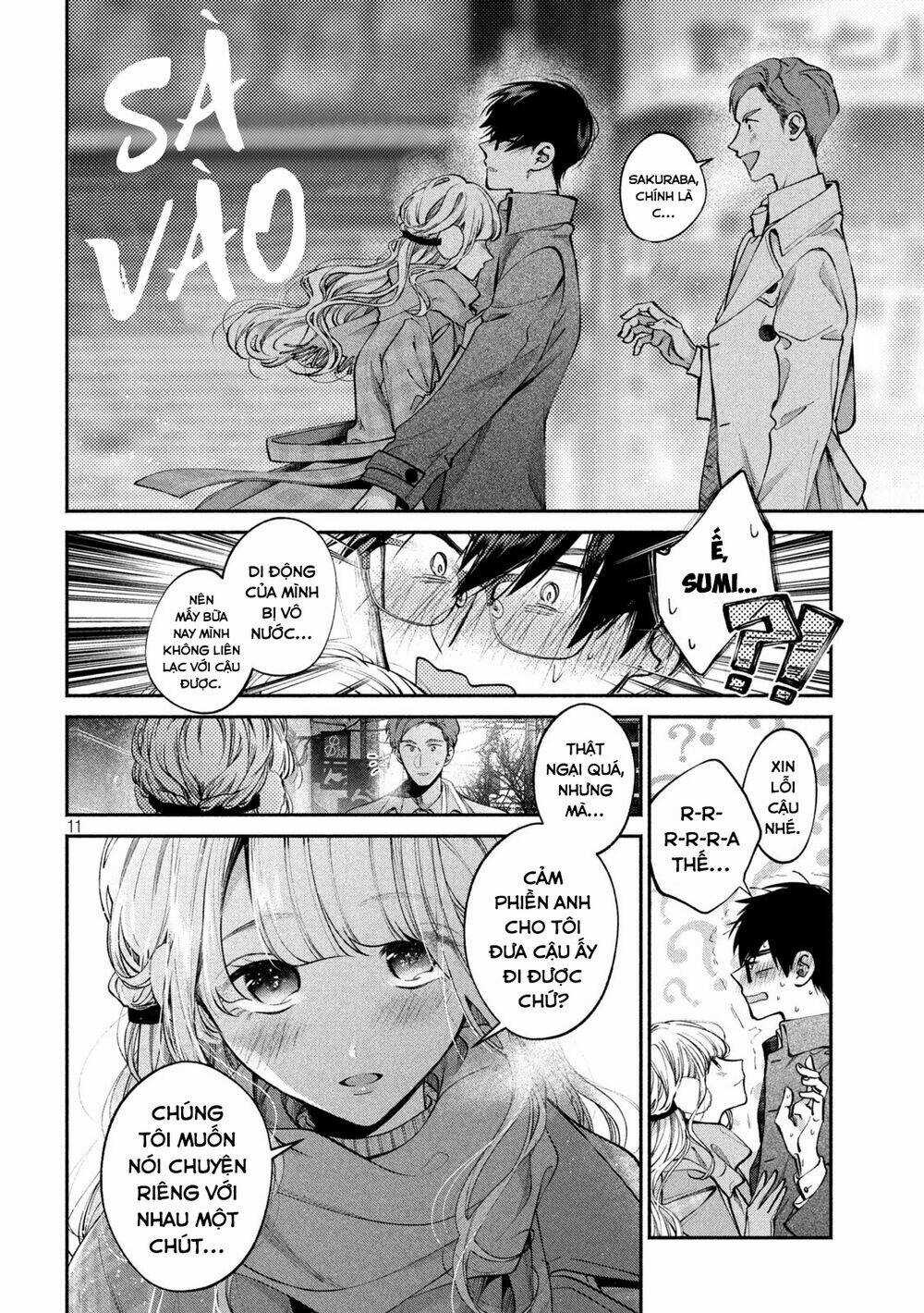 Chó Và Cặn Bã - Chapter 6 - Trang 12