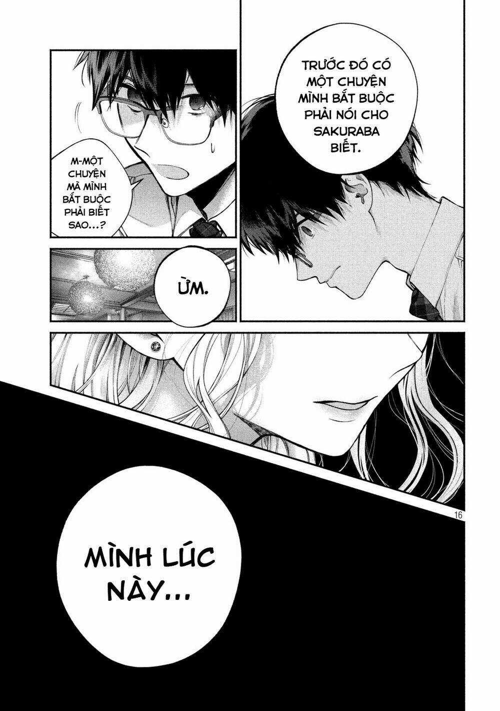 Chó Và Cặn Bã - Chapter 6 - Trang 17