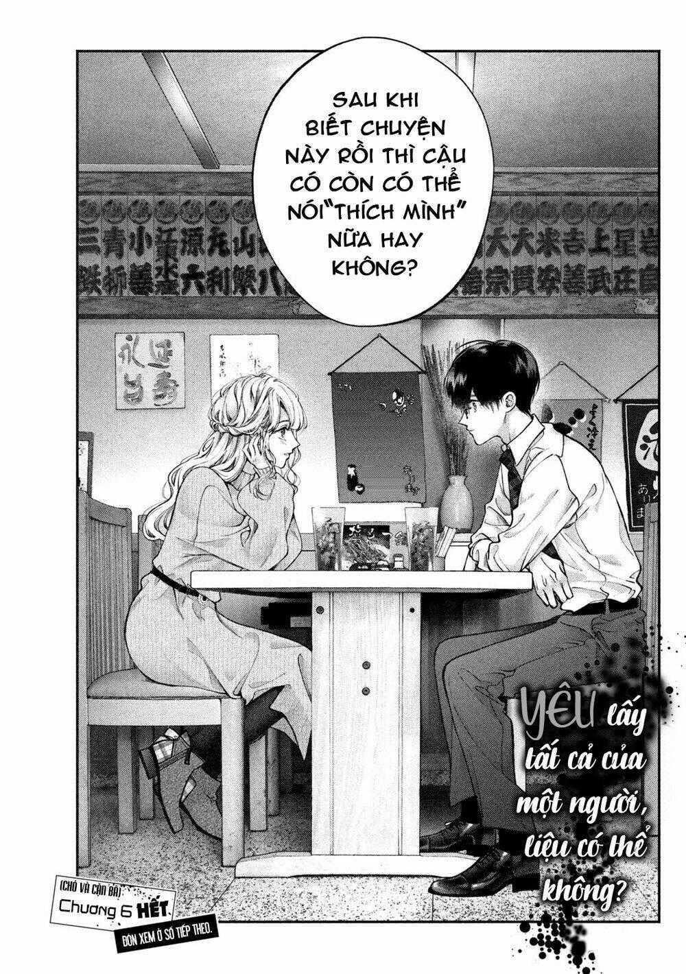 Chó Và Cặn Bã - Chapter 6 - Trang 19