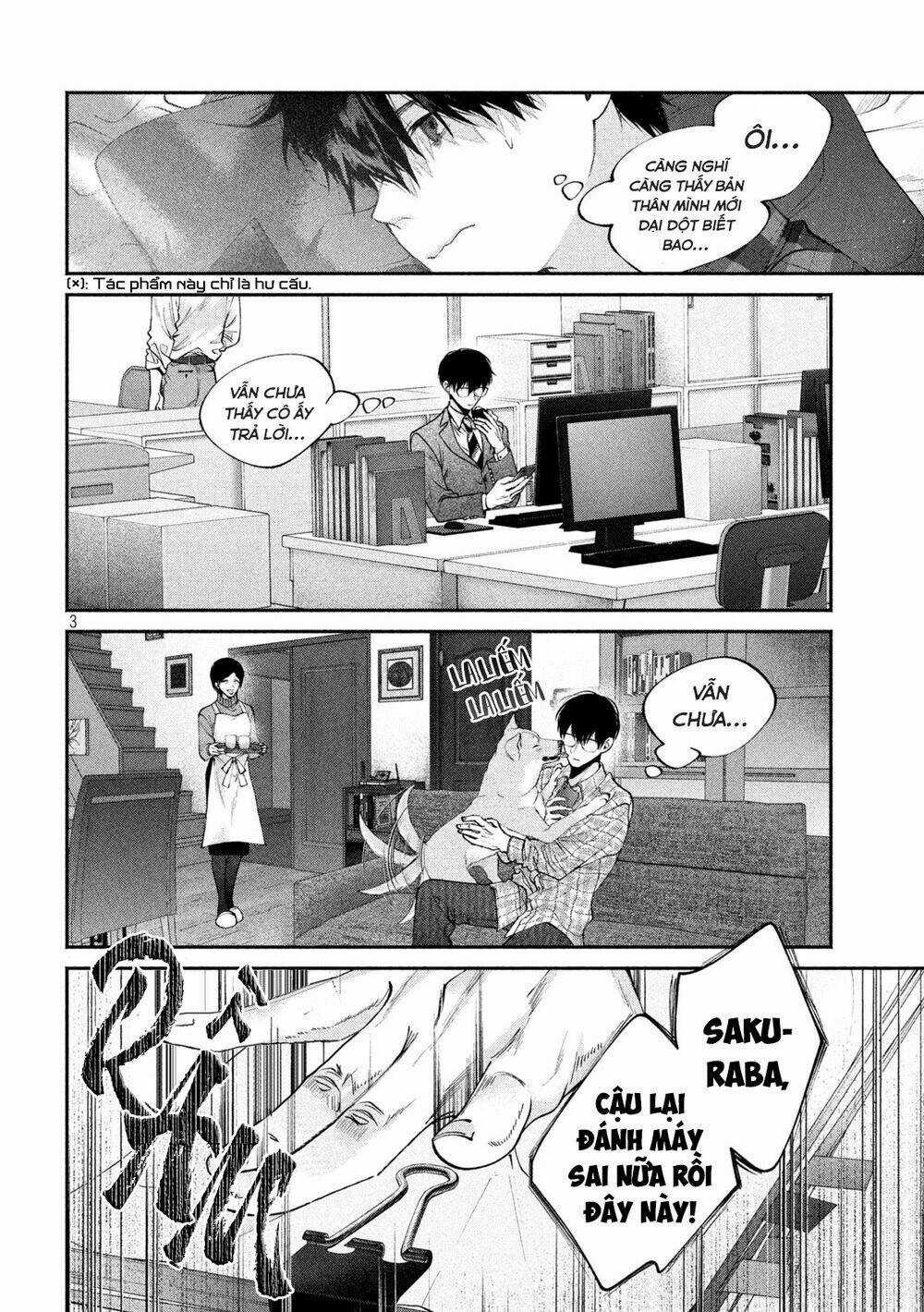 Chó Và Cặn Bã - Chapter 6 - Trang 4