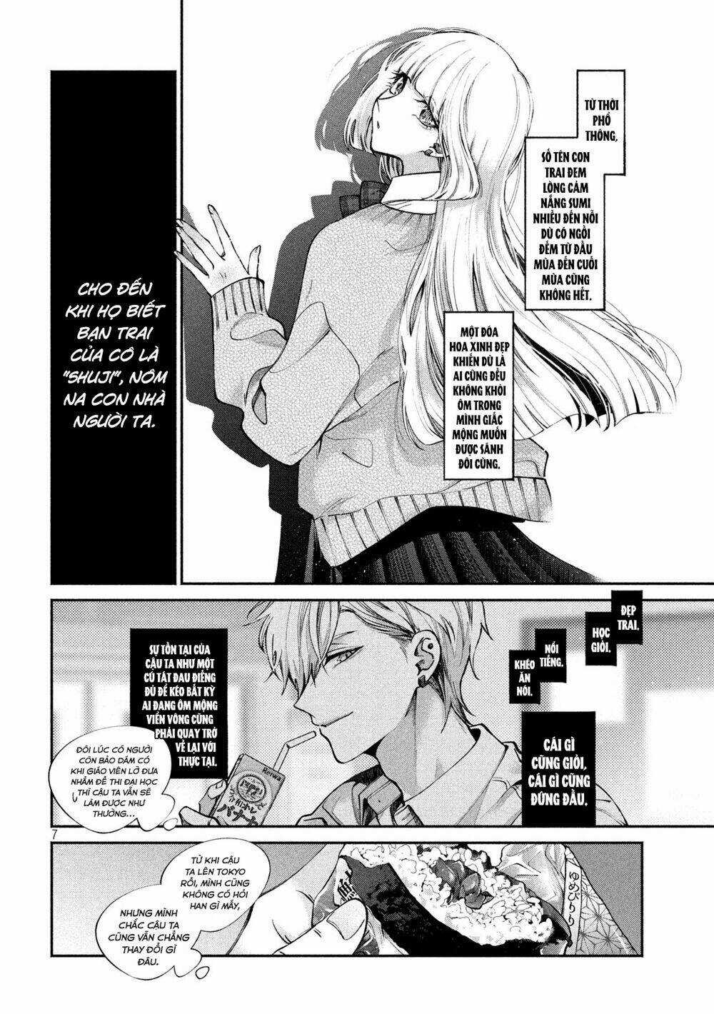 Chó Và Cặn Bã - Chapter 6 - Trang 8