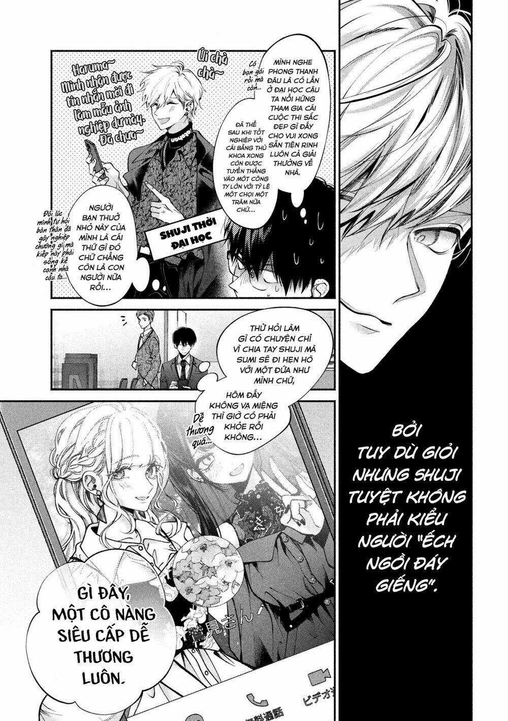 Chó Và Cặn Bã - Chapter 6 - Trang 9