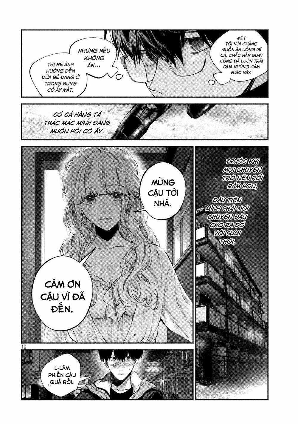 Chó Và Cặn Bã - Chapter 7 - Trang 11