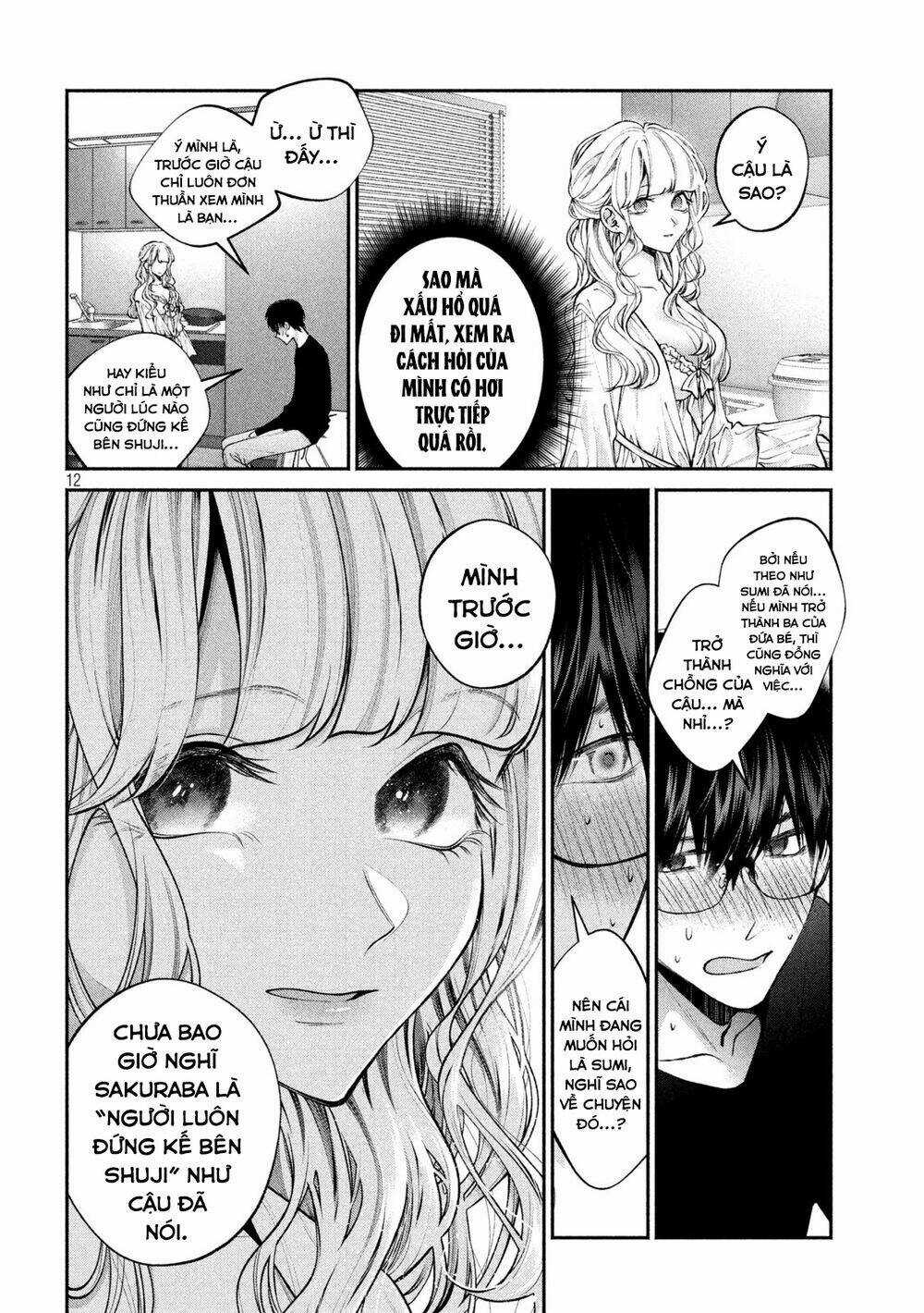 Chó Và Cặn Bã - Chapter 7 - Trang 13