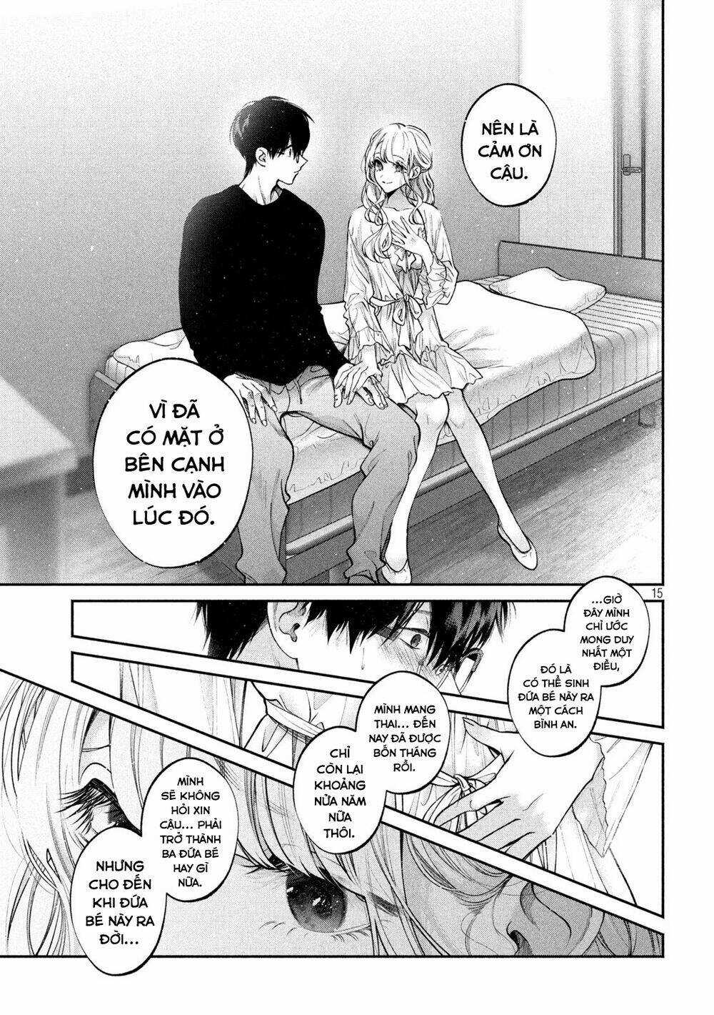 Chó Và Cặn Bã - Chapter 7 - Trang 16