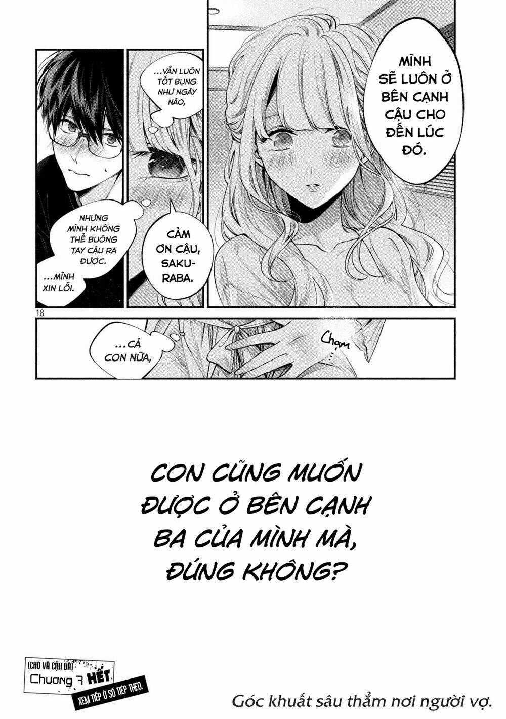 Chó Và Cặn Bã - Chapter 7 - Trang 18