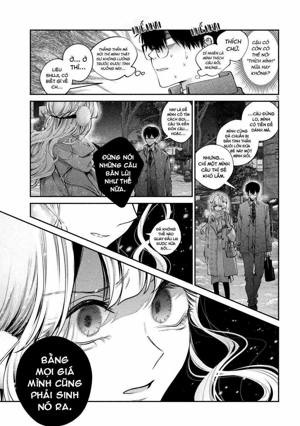 Chó Và Cặn Bã - Chapter 7 - Trang 4