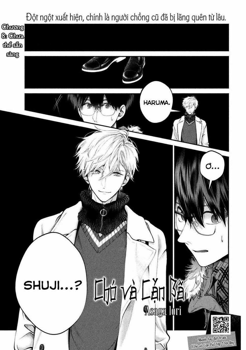 Chó Và Cặn Bã - Chapter 8 - Trang 2