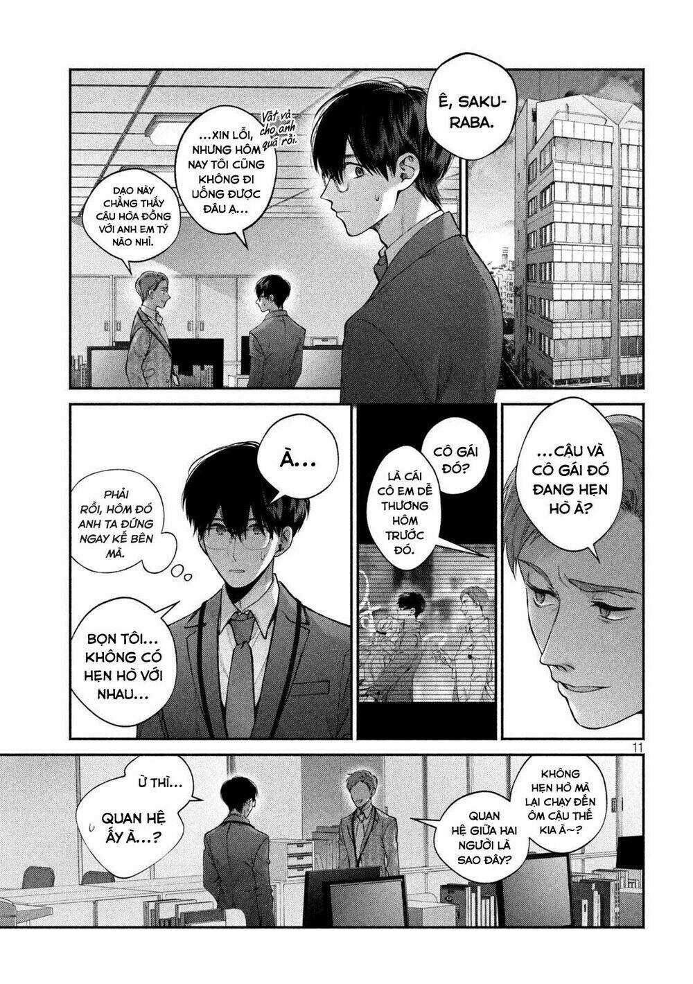 Chó Và Cặn Bã - Chapter 8 - Trang 12