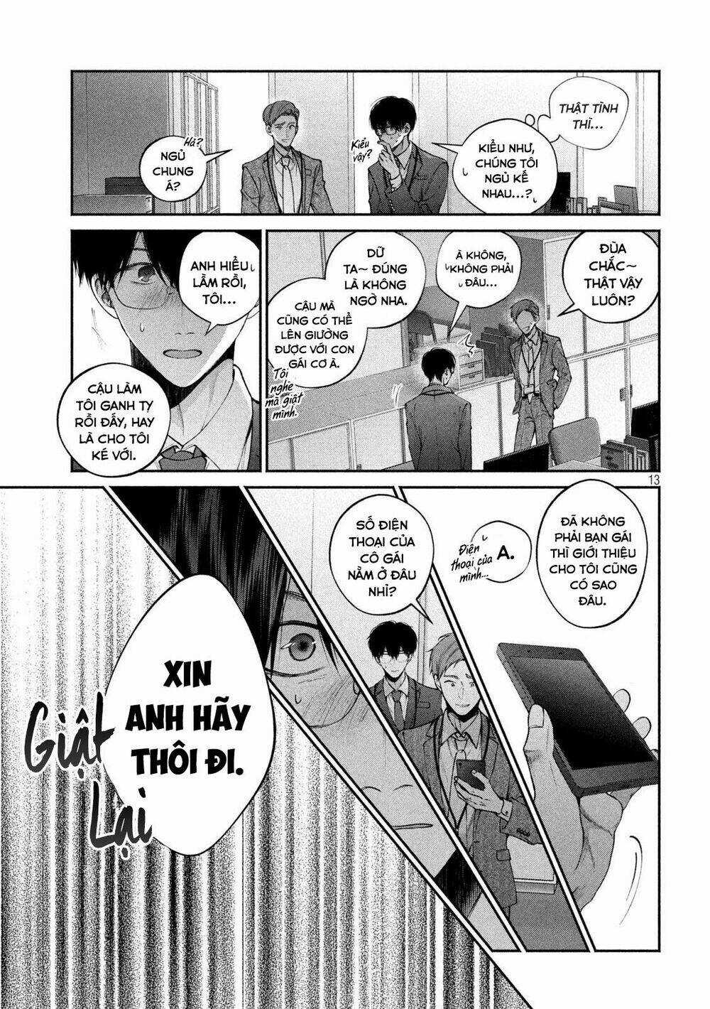 Chó Và Cặn Bã - Chapter 8 - Trang 14