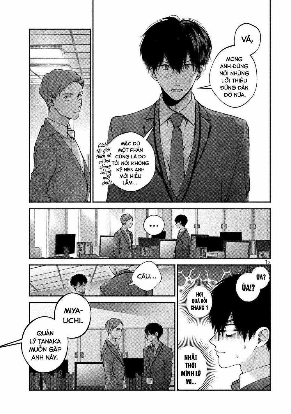 Chó Và Cặn Bã - Chapter 8 - Trang 16