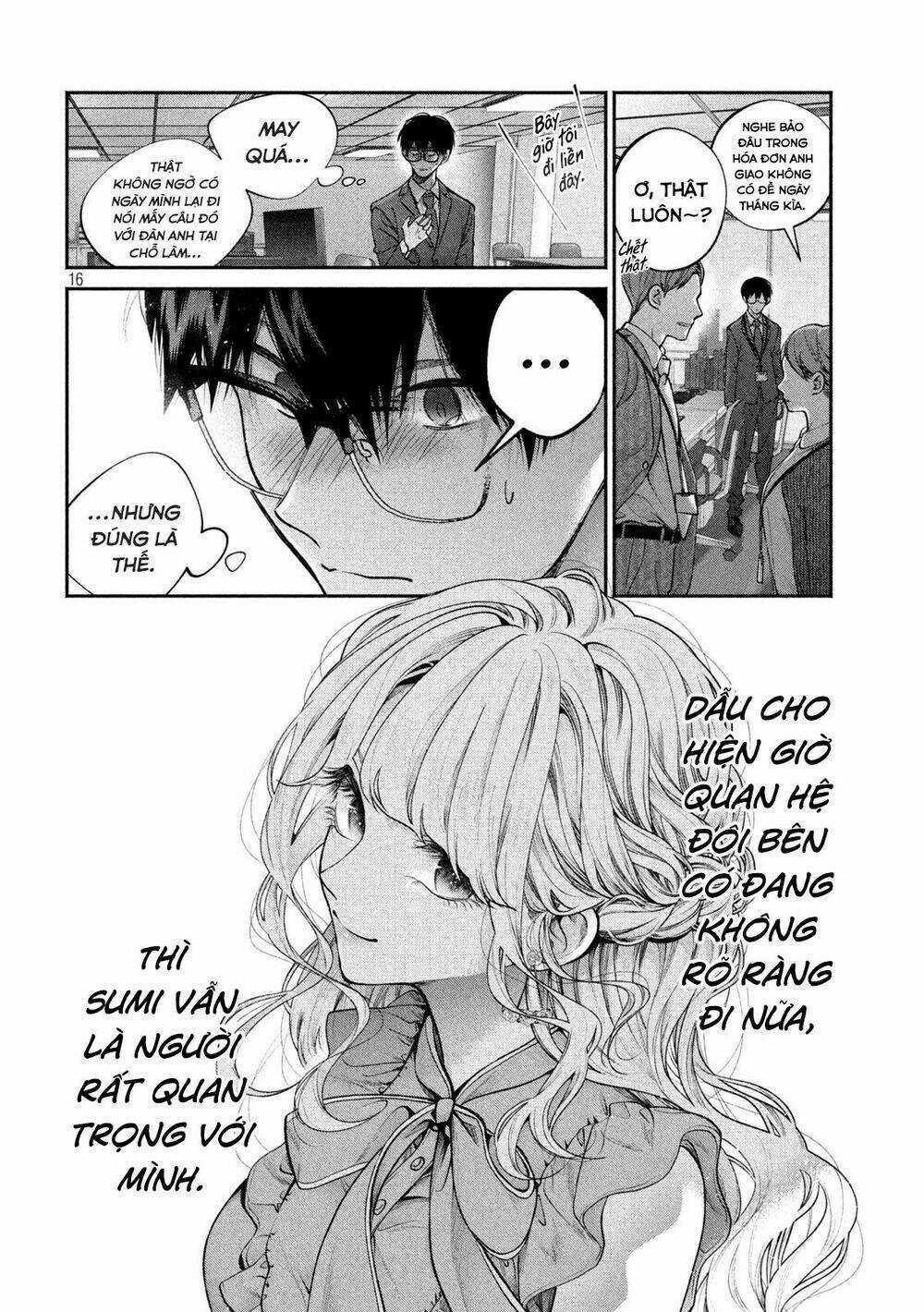 Chó Và Cặn Bã - Chapter 8 - Trang 17