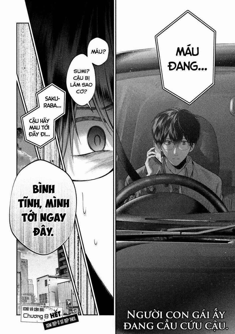 Chó Và Cặn Bã - Chapter 8 - Trang 19