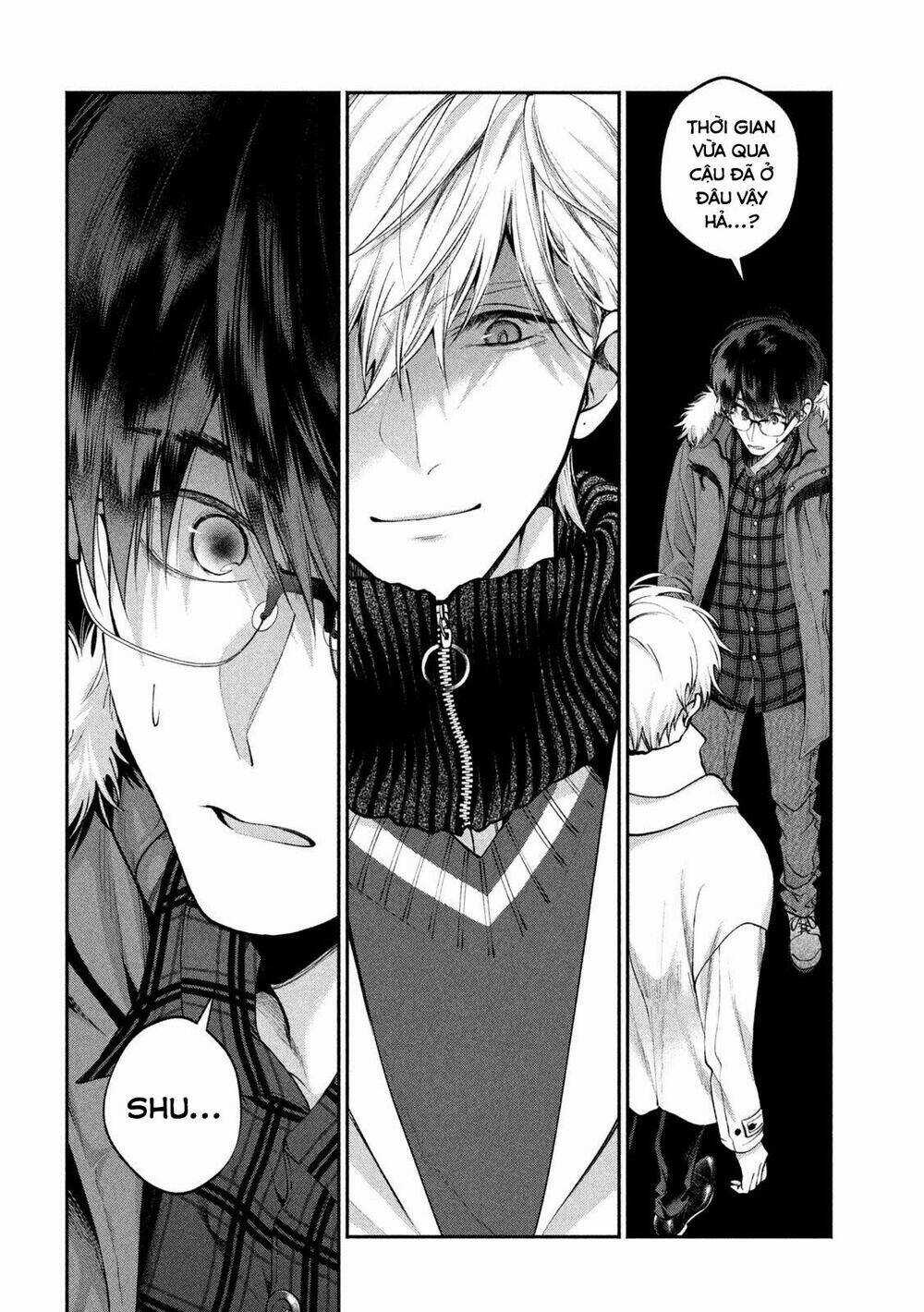 Chó Và Cặn Bã - Chapter 8 - Trang 3