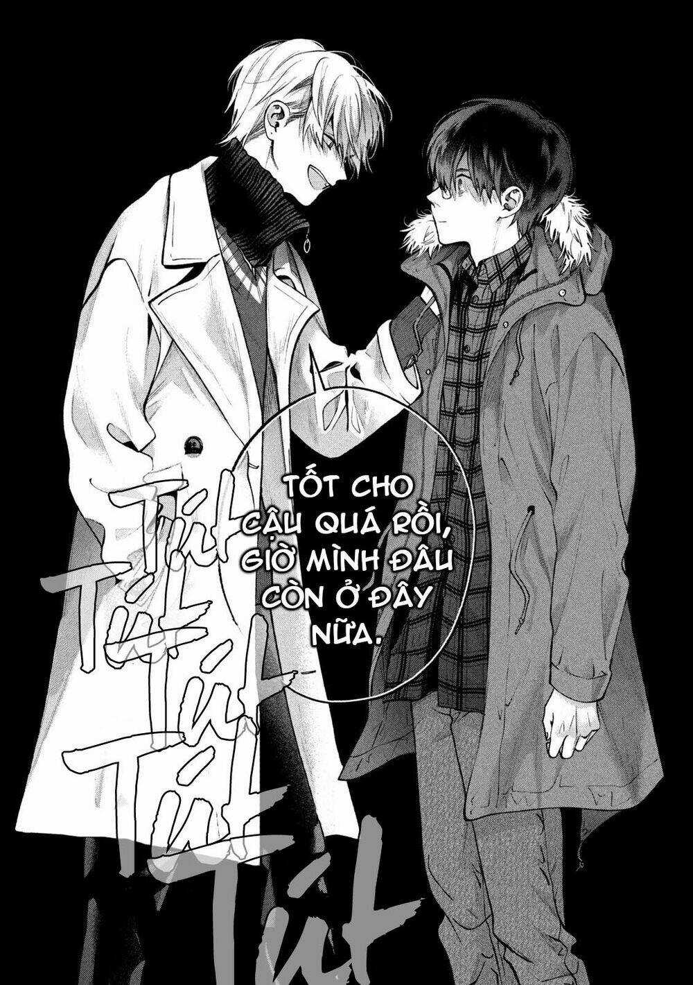 Chó Và Cặn Bã - Chapter 8 - Trang 4