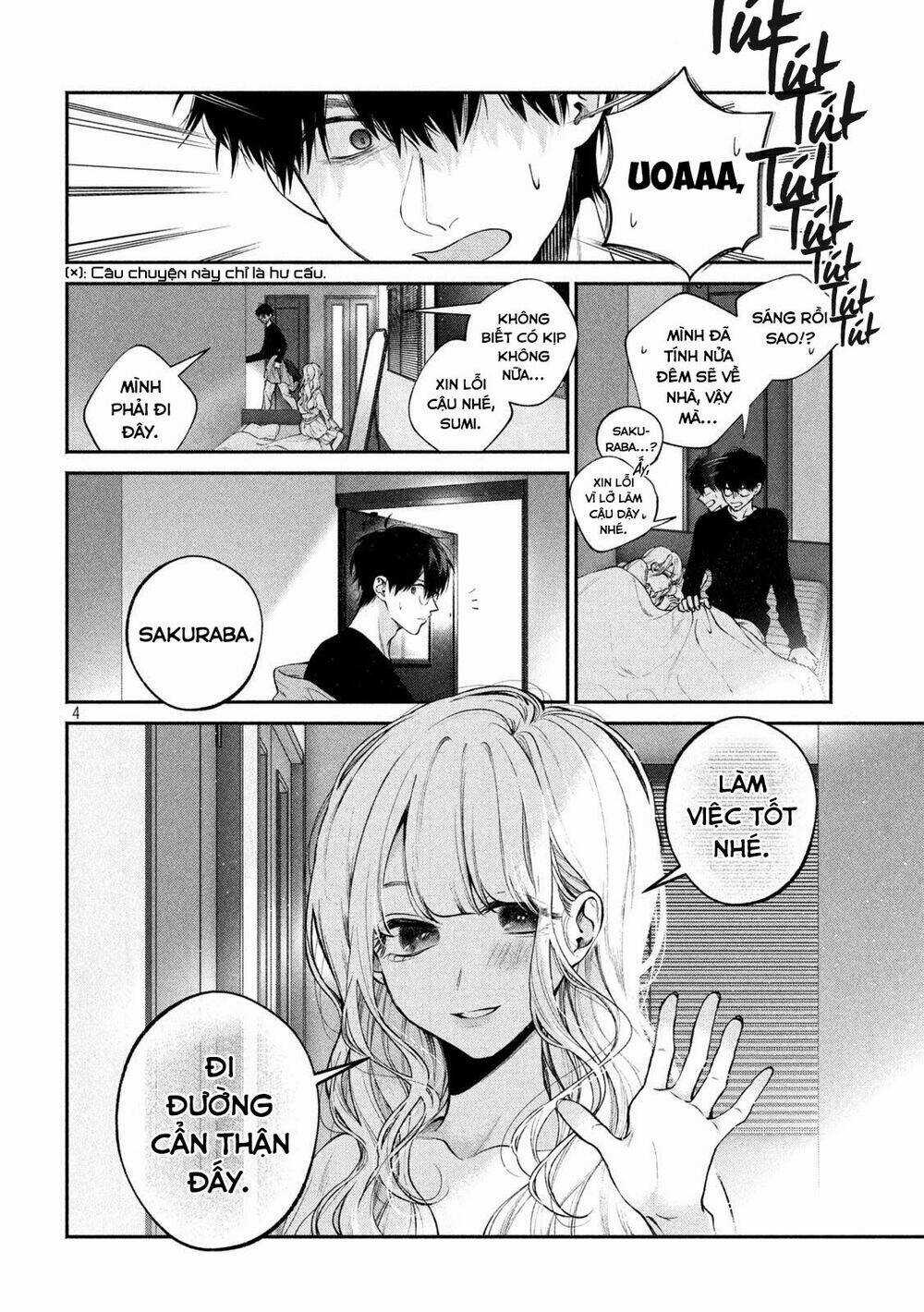 Chó Và Cặn Bã - Chapter 8 - Trang 5