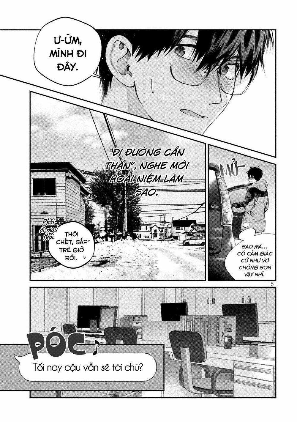 Chó Và Cặn Bã - Chapter 8 - Trang 6