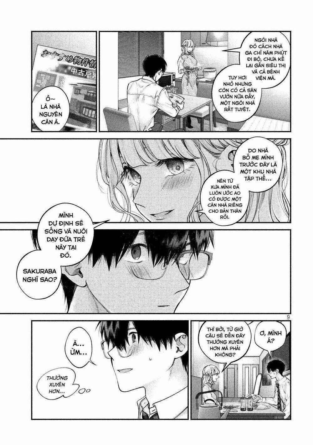 Chó Và Cặn Bã - Chapter 8 - Trang 10