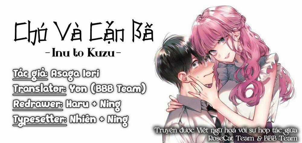 Chó Và Cặn Bã - Chapter 9 - Trang 1