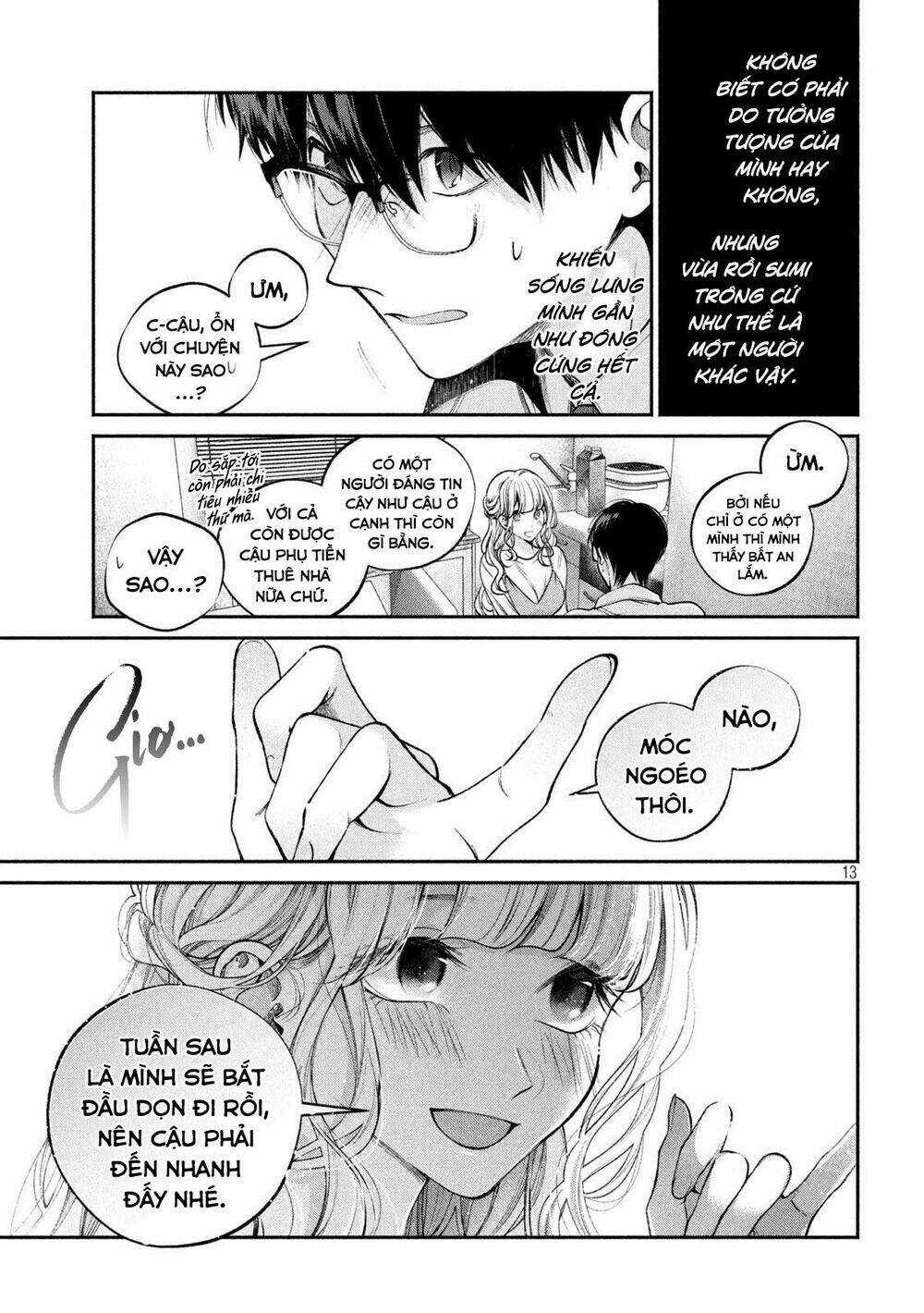 Chó Và Cặn Bã - Chapter 9 - Trang 13