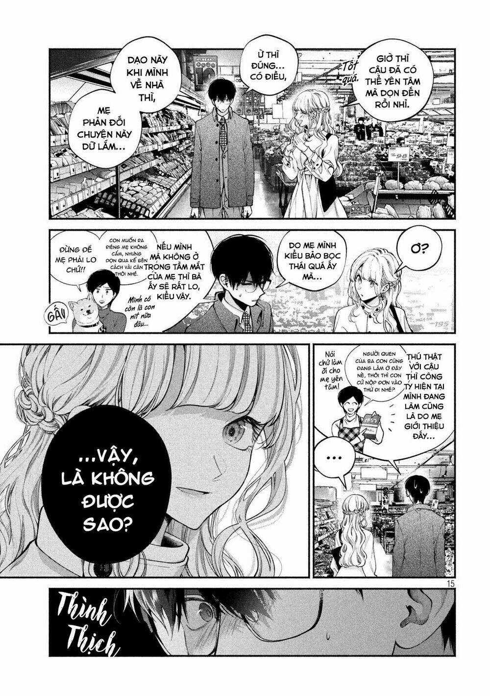 Chó Và Cặn Bã - Chapter 9 - Trang 15