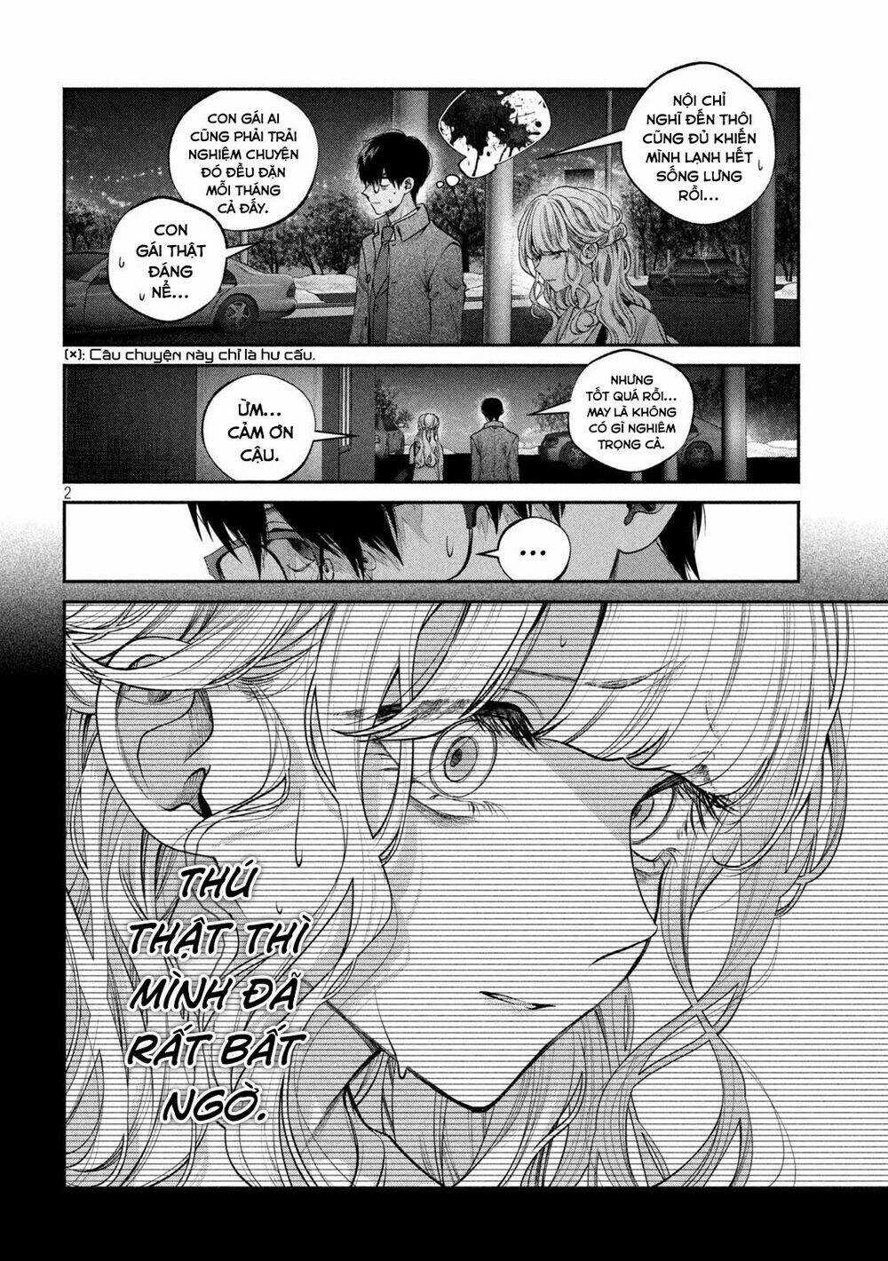 Chó Và Cặn Bã - Chapter 9 - Trang 3