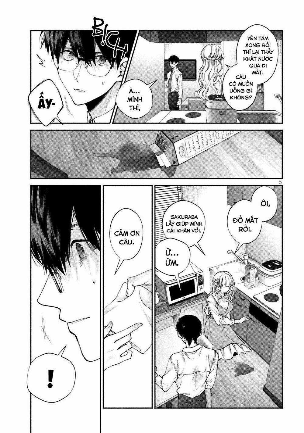 Chó Và Cặn Bã - Chapter 9 - Trang 6