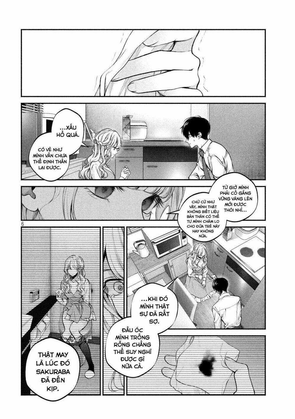 Chó Và Cặn Bã - Chapter 9 - Trang 7