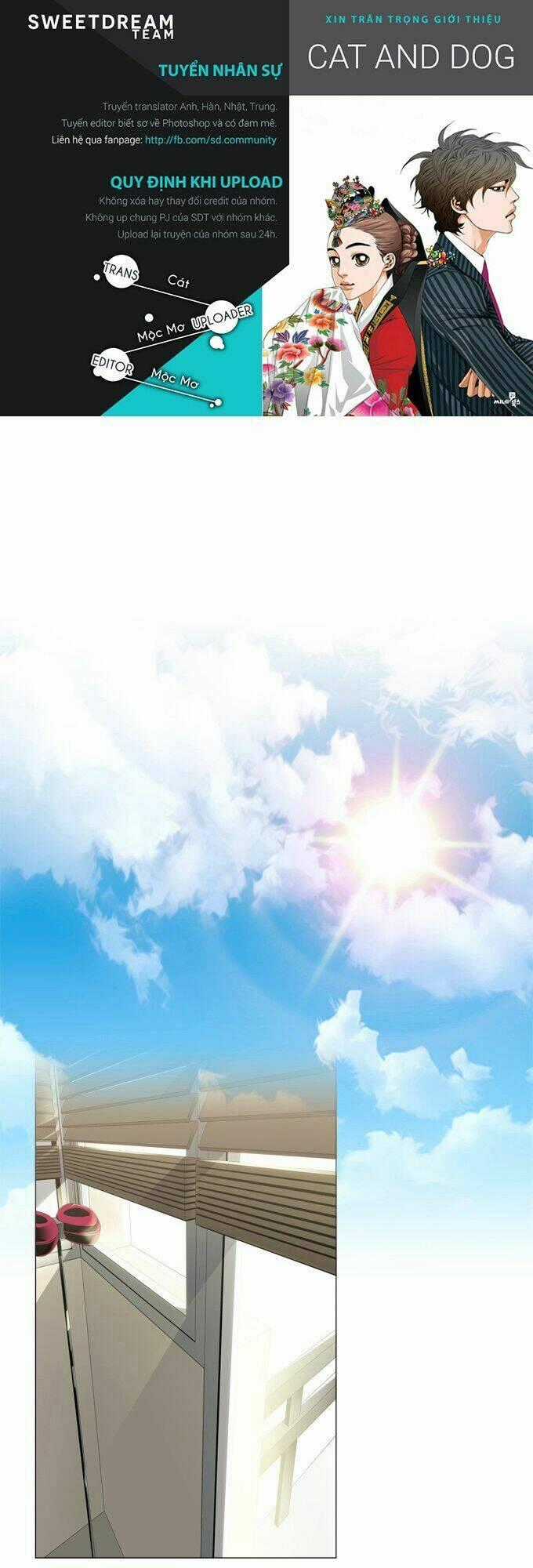 Chó Với Mèo - Chapter 10 - Trang 1