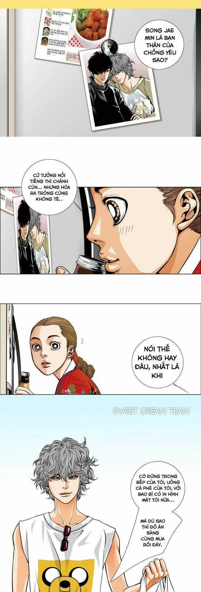 Chó Với Mèo - Chapter 10 - Trang 8