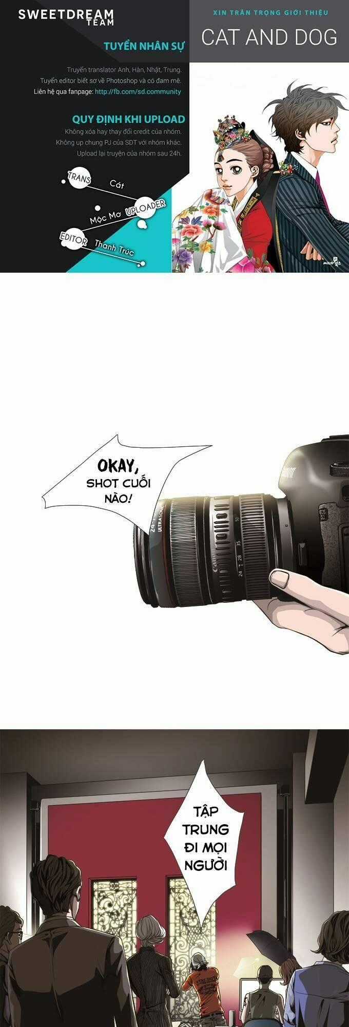 Chó Với Mèo - Chapter 2 - Trang 1