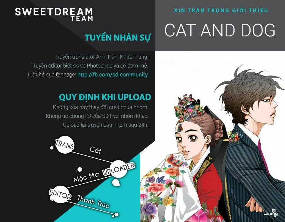 Chó Với Mèo - Chapter 3 - Trang 1
