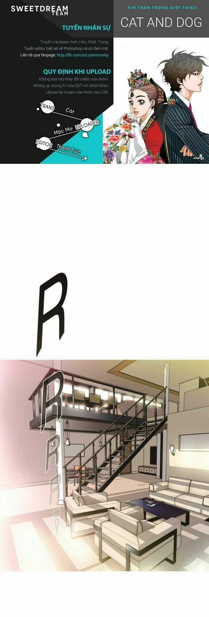 Chó Với Mèo - Chapter 4 - Trang 1