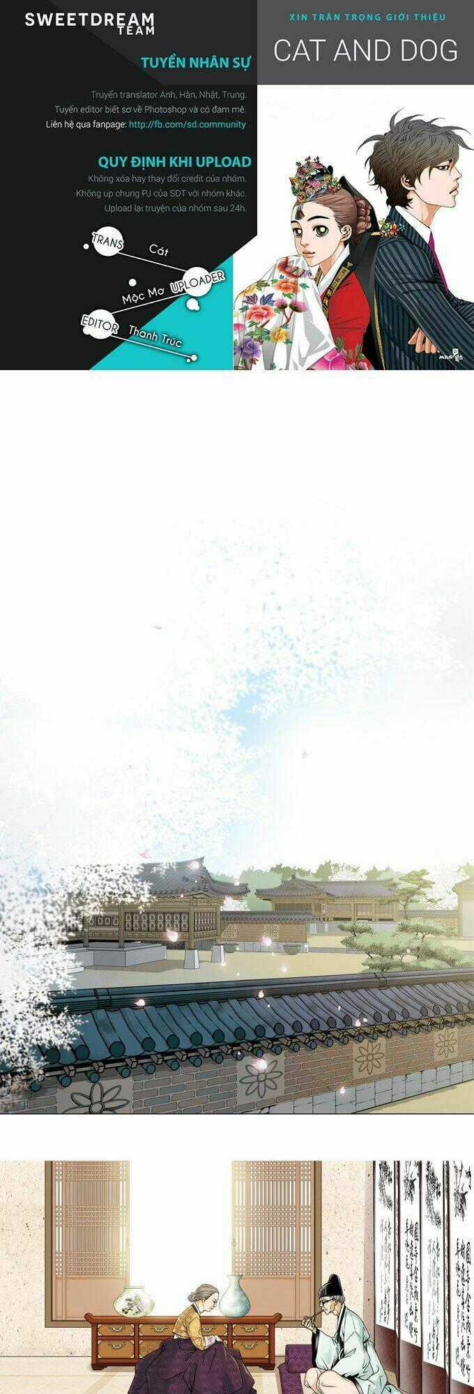 Chó Với Mèo - Chapter 5 - Trang 1