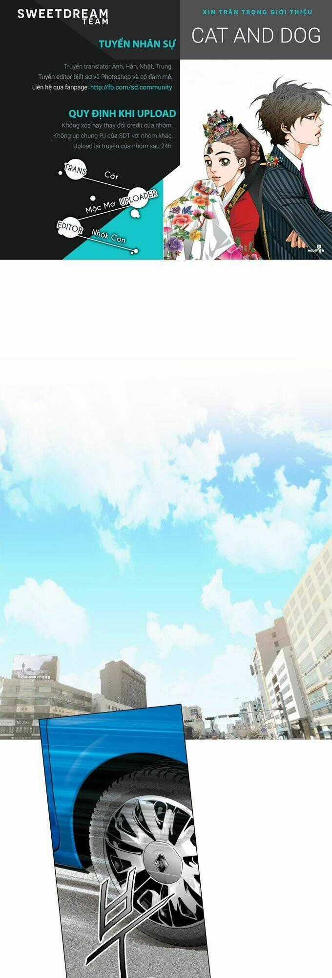 Chó Với Mèo - Chapter 6 - Trang 1