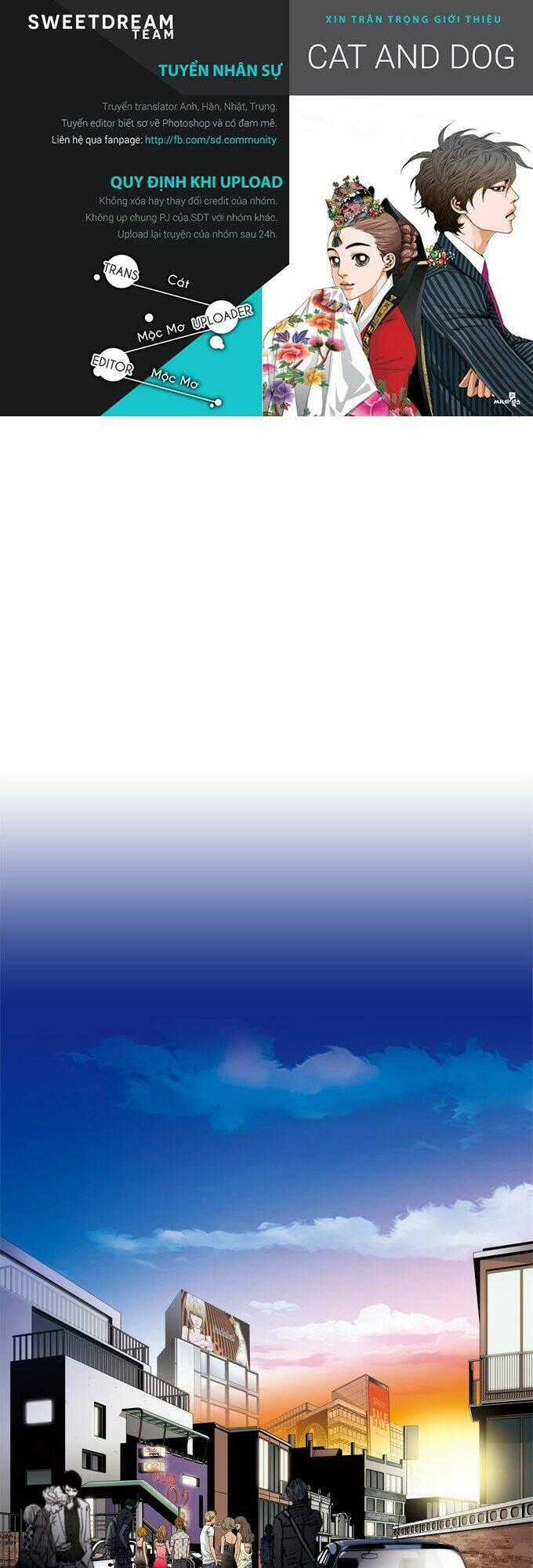 Chó Với Mèo - Chapter 8 - Trang 1