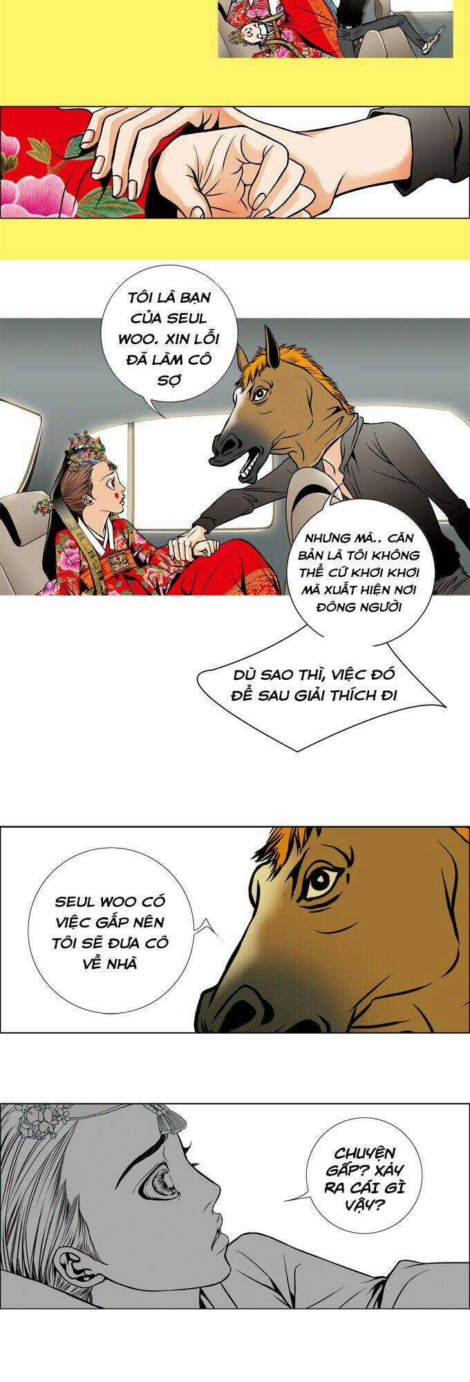 Chó Với Mèo - Chapter 8 - Trang 11