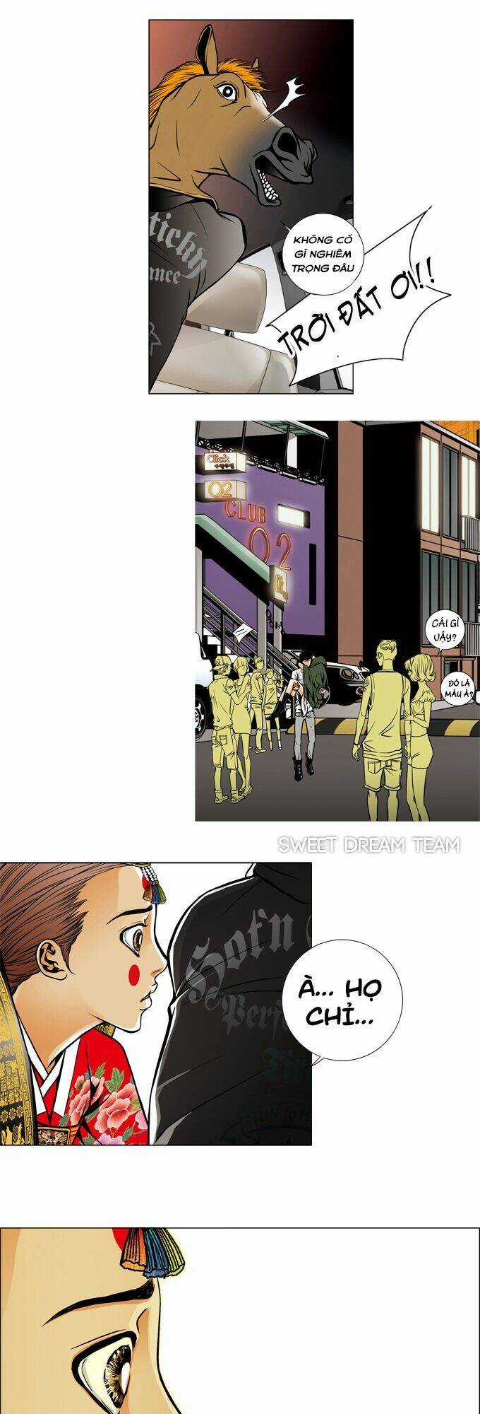 Chó Với Mèo - Chapter 8 - Trang 12