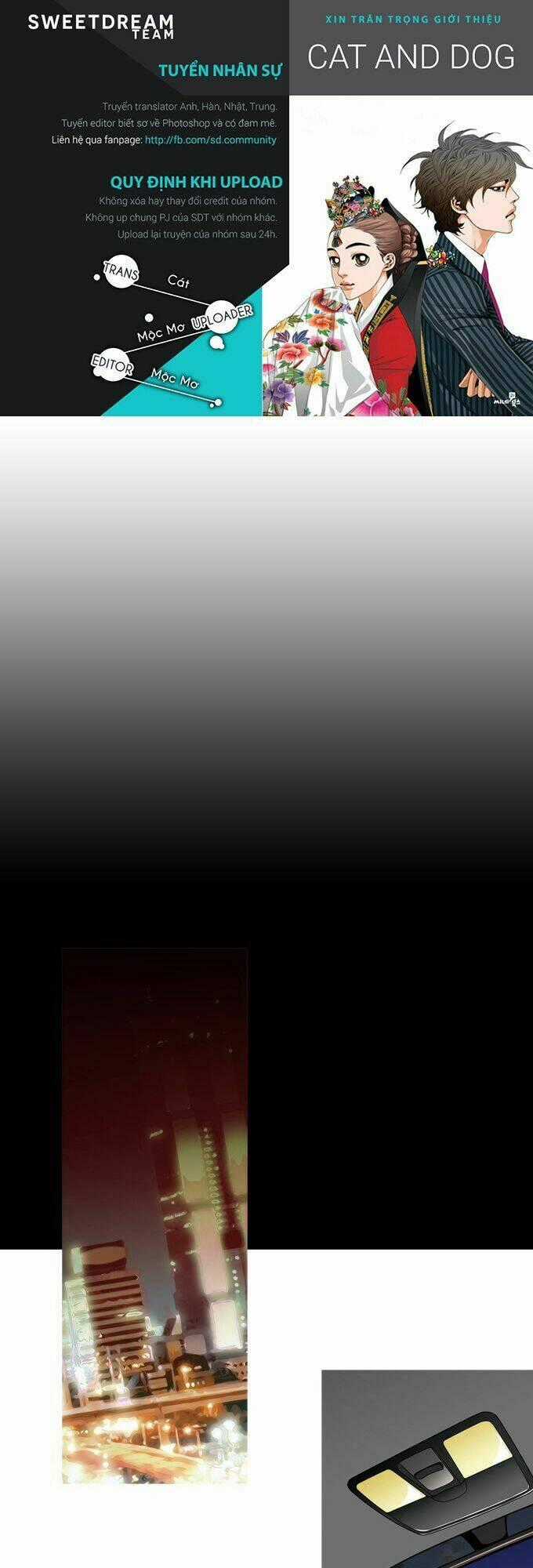 Chó Với Mèo - Chapter 9 - Trang 1