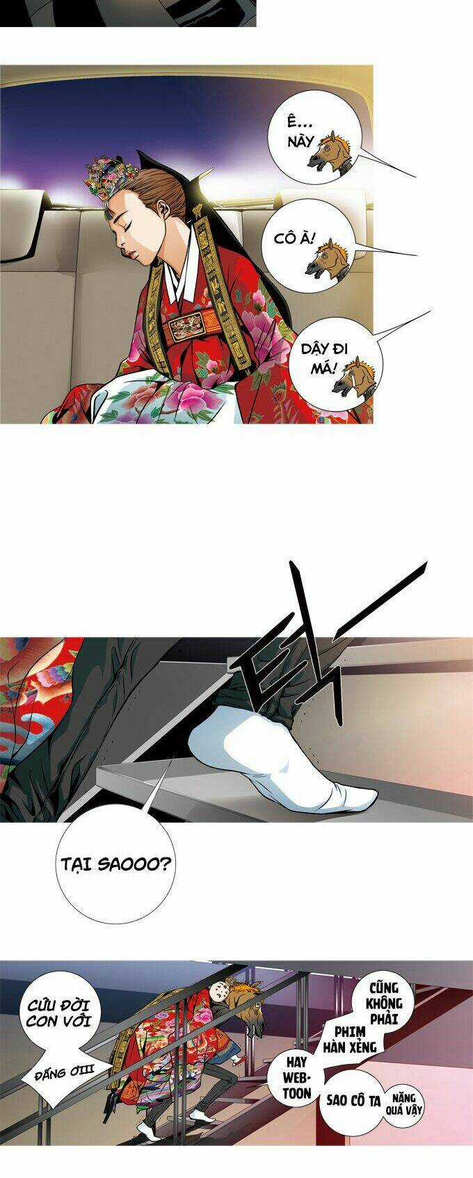 Chó Với Mèo - Chapter 9 - Trang 9