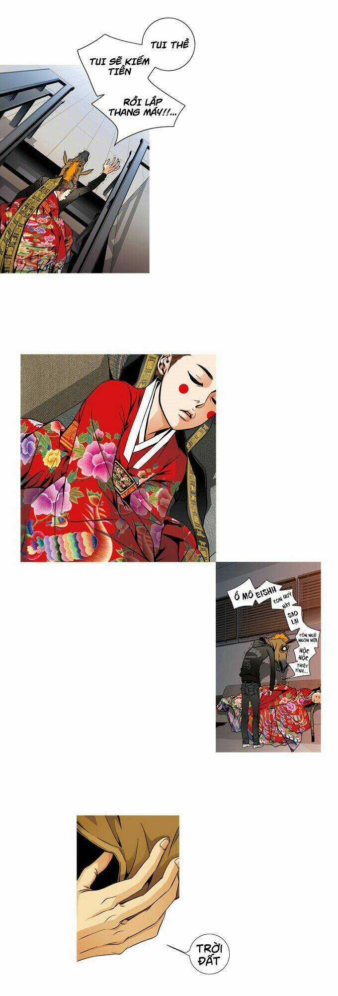 Chó Với Mèo - Chapter 9 - Trang 10