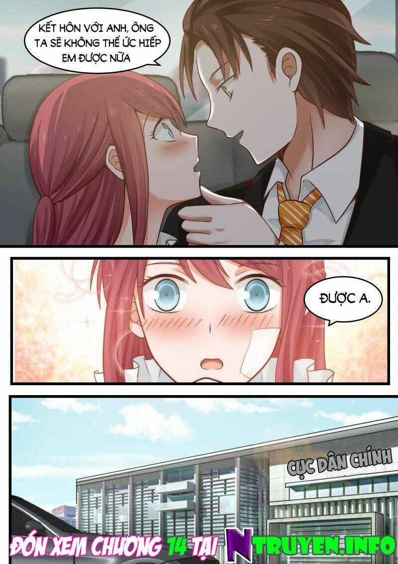 Chọc Hoắc Thành Hôn - Chapter 13 - Trang 13