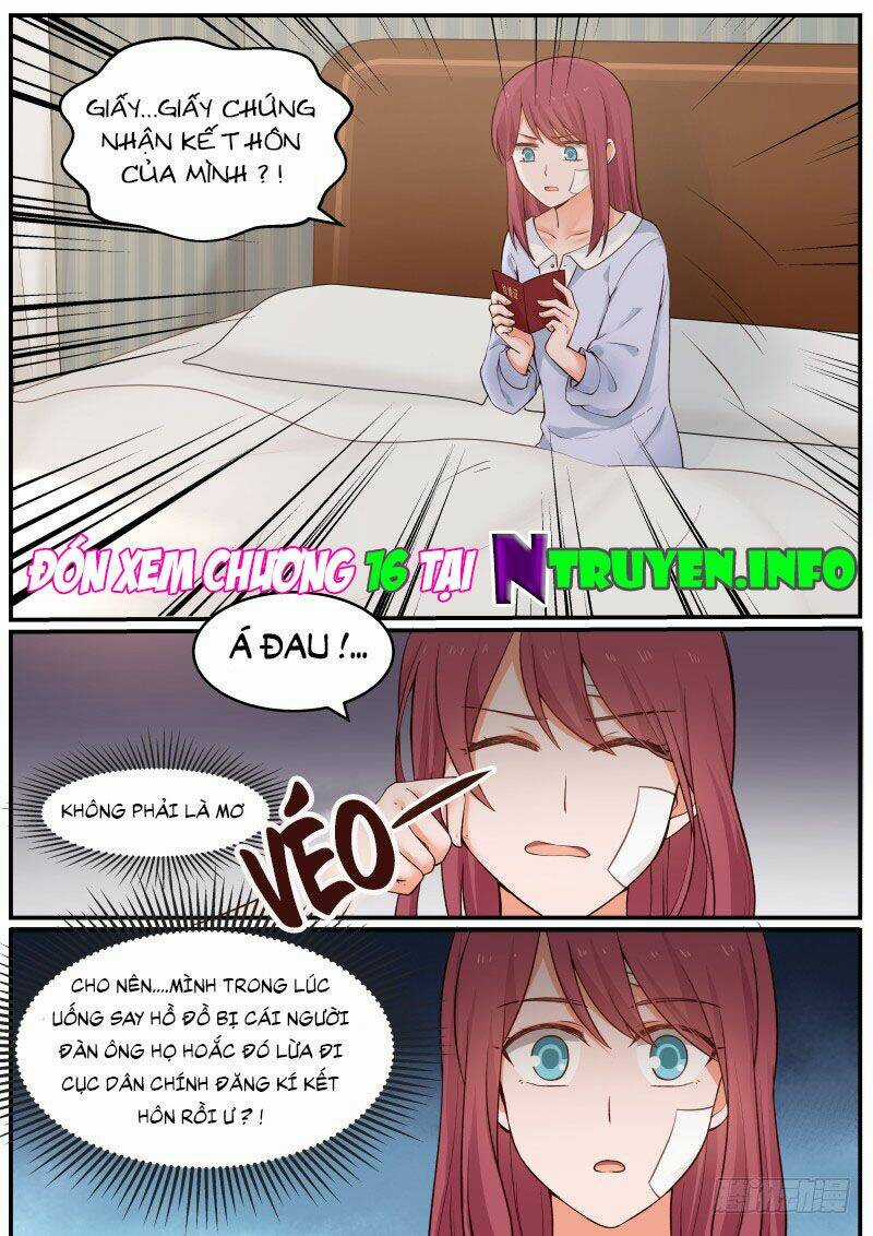 Chọc Hoắc Thành Hôn - Chapter 15 - Trang 12