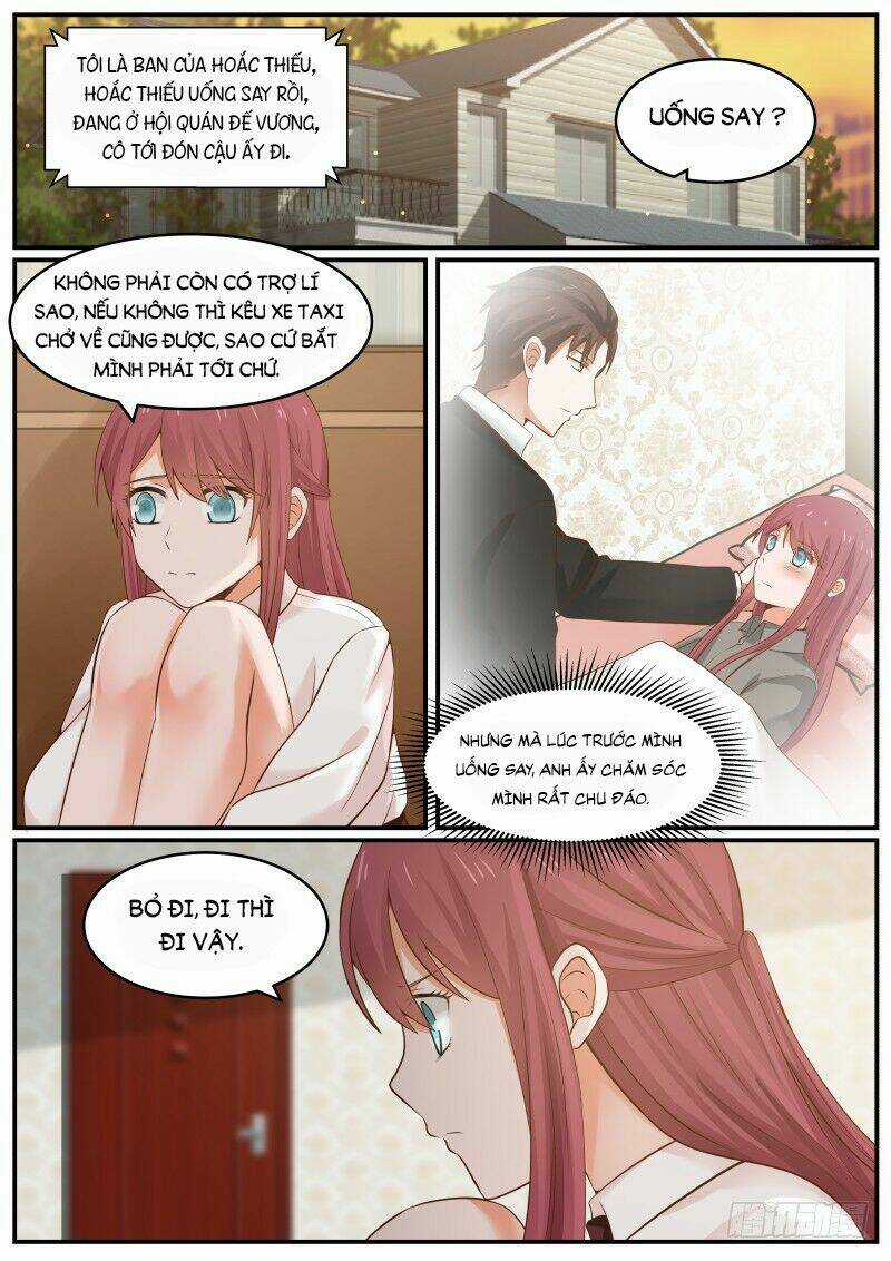 Chọc Hoắc Thành Hôn - Chapter 18 - Trang 2