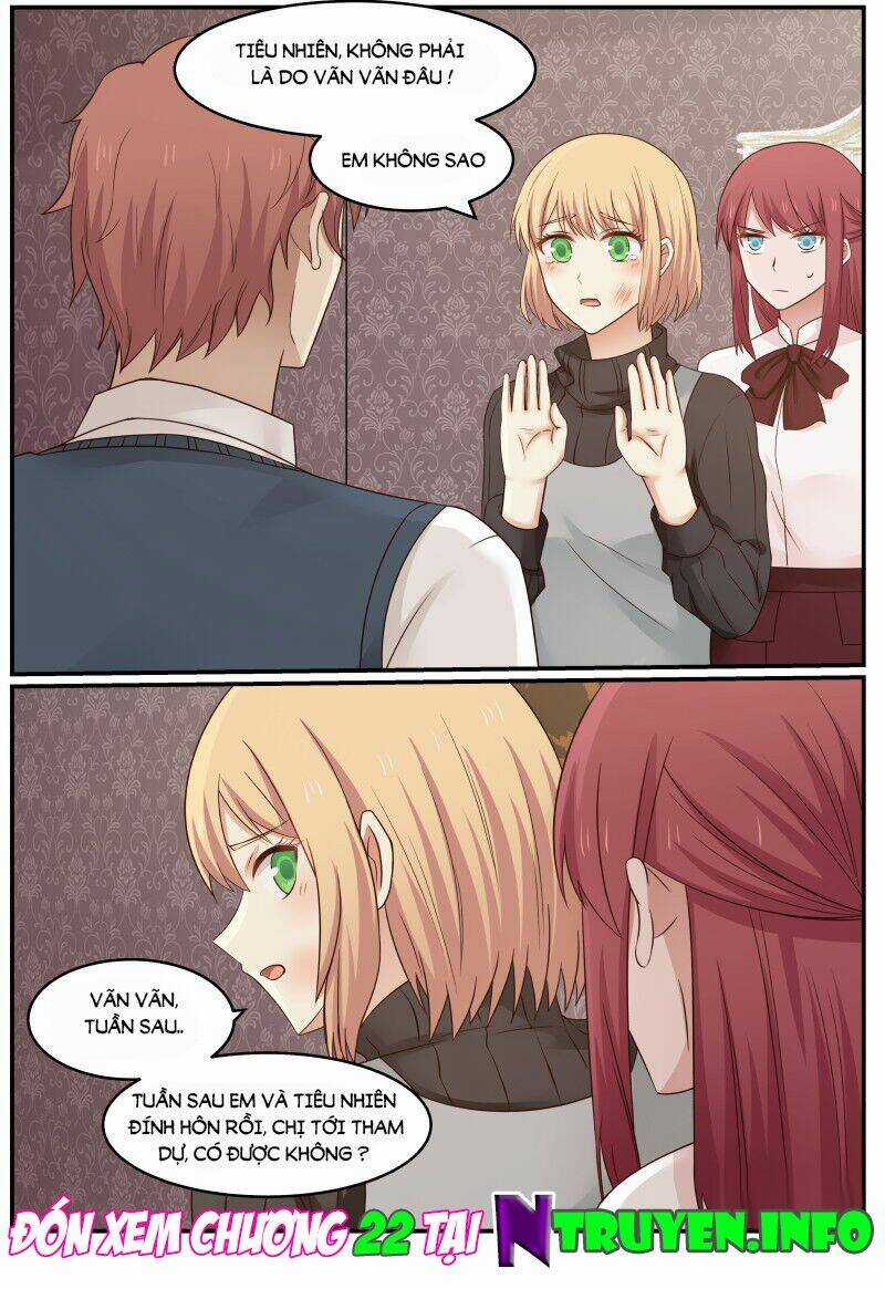 Chọc Hoắc Thành Hôn - Chapter 21 - Trang 17