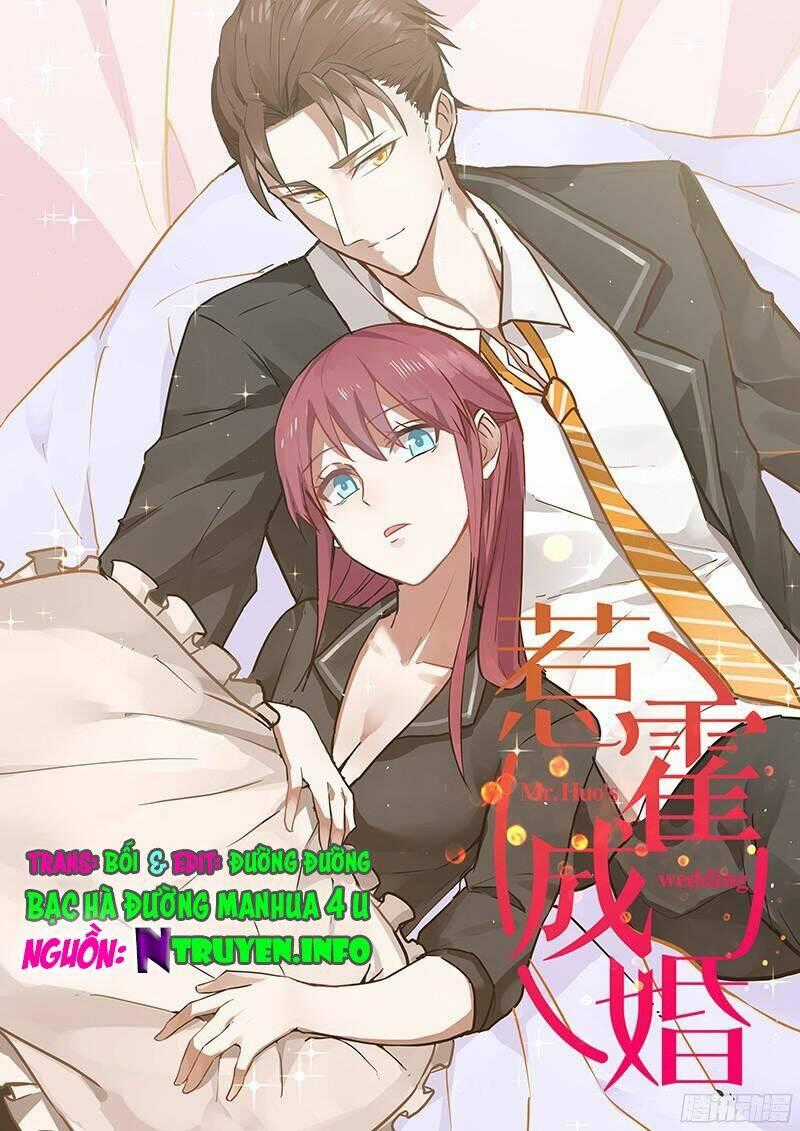 Chọc Hoắc Thành Hôn - Chapter 38 - Trang 1