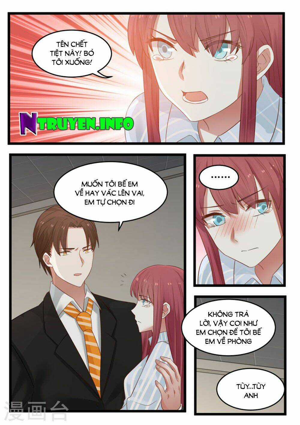 Chọc Hoắc Thành Hôn - Chapter 98 - Trang 7