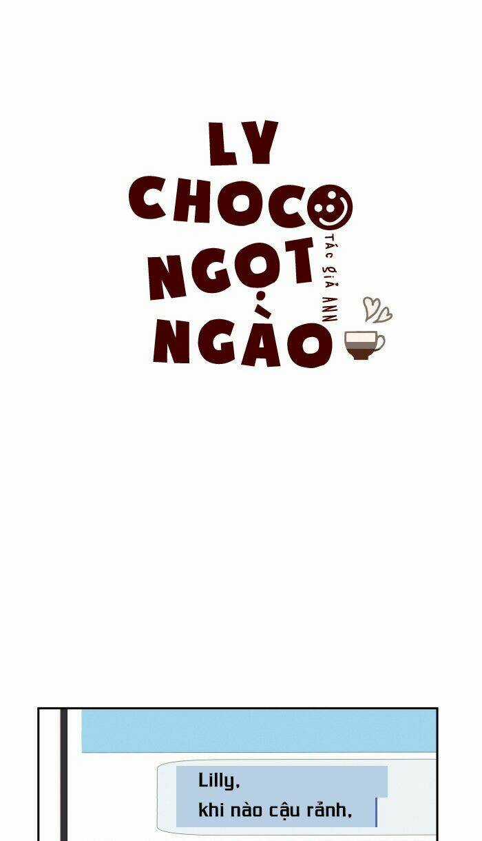 Choco Ngọt Ngào - Chapter 19 - Trang 3