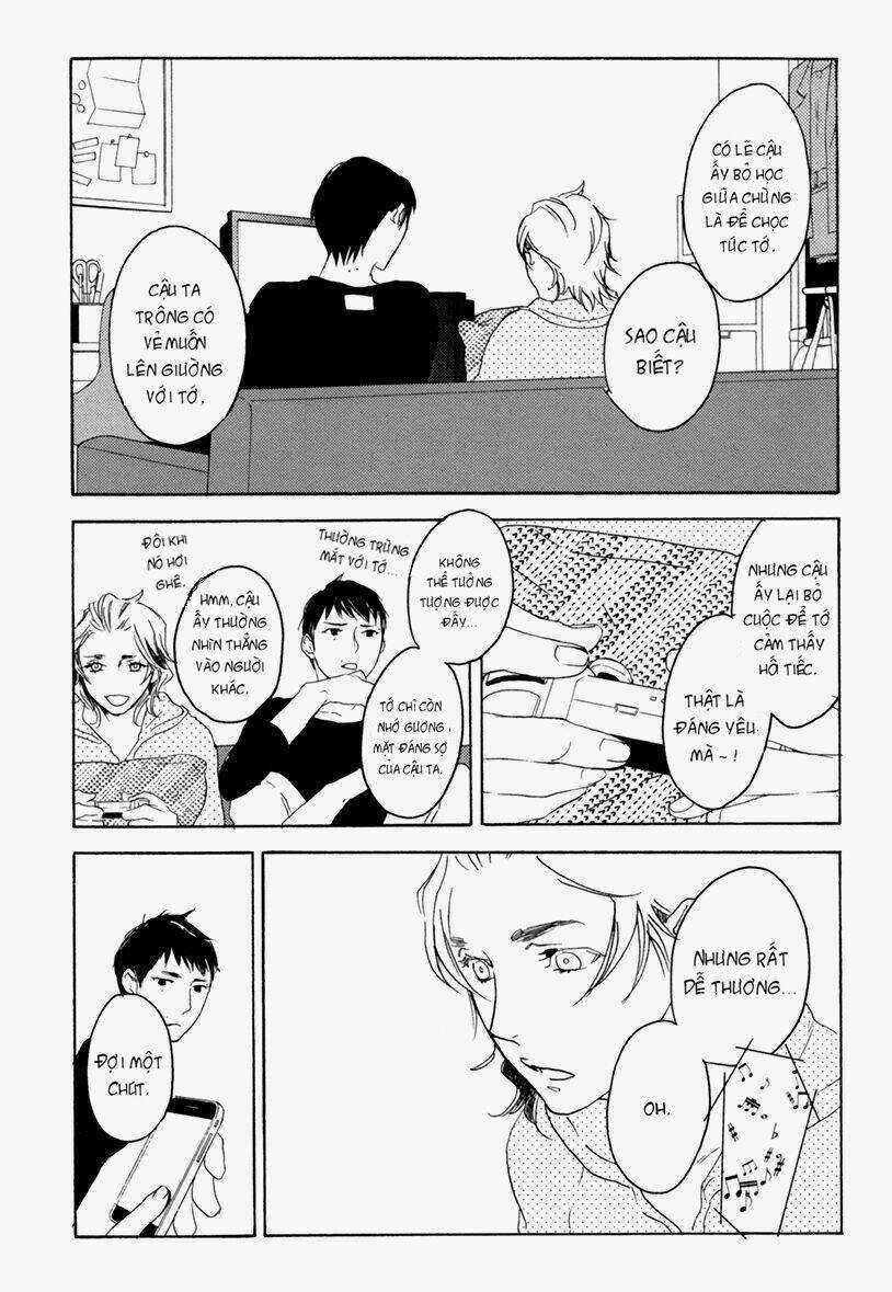 Choco, Strawberry, Vanilla - Chapter 1 - Trang 11